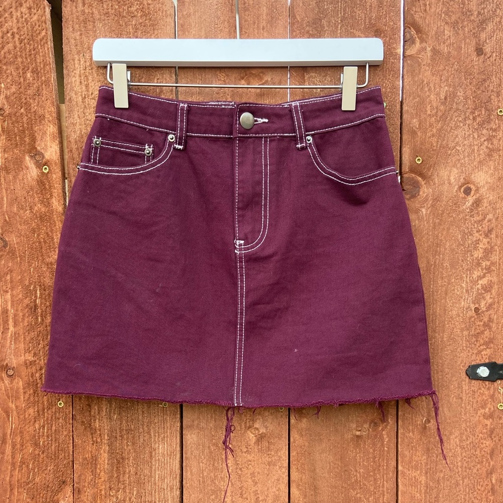 Forever 21 denim skirt